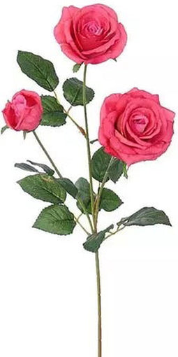 Roos Tak Beauty 67 cm kunstplant