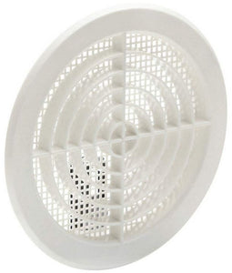 Rooster Fepre Muggennet Inbedbaar Wit ABS (Ø 14 cm)