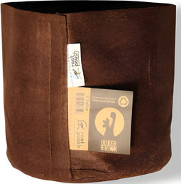 Root Pouch bruin 10 stuks 95L 53x42 cm