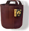 Root Pouch bruin met handvat 10 stuks 22L dia. 29x36 cm