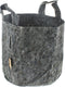Root Pouch grijs met handvat 10 stuks 56L dia. 43x38 cm