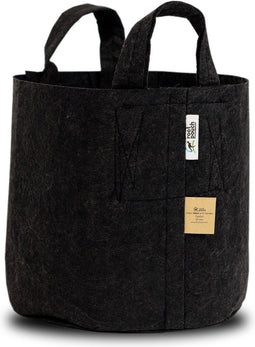 Root Pouch zwart met handvat 10 stuks 22L dia. 29x36 cm