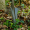 Root Slayer Deep Weeder, Schoffel met lang blad – Multifunctionele tuinschop met zaag en mes – Trimmer en onkruidverwijderaar - Tuingereedschap – Schoffel met steel en wortelzaag voor tuinieren - Boomwortelspade