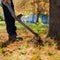Root Slayer Deep Weeder, Schoffel met lang blad – Multifunctionele tuinschop met zaag en mes – Trimmer en onkruidverwijderaar - Tuingereedschap – Schoffel met steel en wortelzaag voor tuinieren - Boomwortelspade