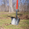 Root Slayer, Edged tuinschep met breed blad en vlijmscherpe randen - tuingereedschap, tuinschop, bats, spade, schep, schop,