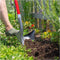 Root Slayer, Edged tuinschep met breed blad en vlijmscherpe randen - tuingereedschap, tuinschop, bats, spade, schep, schop,