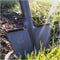 Root Slayer Edger, Halvemaanvormige tuinschep met vlijmscherpe messen - tuingereedschap, tuinschop, bats, spade, schep, schop,
