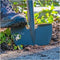 Root Slayer Edger, Halvemaanvormige tuinschep met vlijmscherpe messen - tuingereedschap, tuinschop, bats, spade, schep, schop,