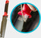 Root Slayer Knife, Tuinschepje – Multifunctioneel Hand schepje met zaag en mes – Trimmer en onkruidverwijderaar – Tuingereedschap – Onkruidschepje