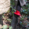 Root Slayer Knife, Tuinschepje – Multifunctioneel Hand schepje met zaag en mes – Trimmer en onkruidverwijderaar – Tuingereedschap – Onkruidschepje