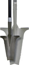 Root Slayer, Massieve Tuinschep met vlijmscherp blad- Tuinspade met steel, Tuingereedschap, Tuinschop, Bats, Spade, Schep, Schop, - Boomwortelspade