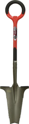 Root Slayer, tuinschep met vlijmscherpe messen - tuingereedschap, tuinschop, bats, spade, schep, schop,