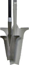 Root Slayer, tuinschep met vlijmscherpe messen - tuingereedschap, tuinschop, bats, spade, schep, schop,