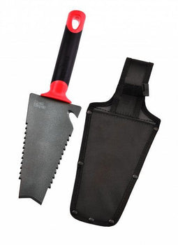 Root Slayer, tuinschepje met vlijmscherpe randen - tuingereedschap, bloemenschepje, plantenschepje,