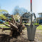 Root Slayer, XL Tuin Spade met lang blad – Multifunctionele tuinschop met zaag en mes – Extra lange tuinschep – Tuingereedschap – Schop & wortelzaag voor tuinieren - Boomwortelspade