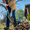 Root Slayer, XL Tuin Spade met lang blad – Multifunctionele tuinschop met zaag en mes – Extra lange tuinschep – Tuingereedschap – Schop & wortelzaag voor tuinieren - Boomwortelspade
