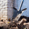 Root Slayer, XL Tuin Spade met lang blad – Multifunctionele tuinschop met zaag en mes – Extra lange tuinschep – Tuingereedschap – Schop & wortelzaag voor tuinieren - Boomwortelspade