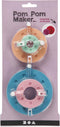 Pom Pom Maker, 3,5+5,5+7+9 cm, 4 Stuk
