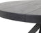 Light & Living Eettafel Ø140x78 cm MUDEN mat zwart
