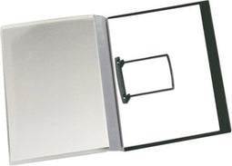 RAPPORTENMAP JALEMACLIP A4 15MM GRIJS