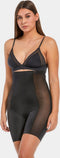 MAGIC Bodyfashion Sheer Bermuda - Corrigerend ondergoed - Medium correctie - Zwart