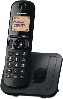 Panasonic KX-TGC250 - DECT-telefoon - LCD-scherm 1,6 inch - Zwart