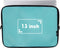 iMoshion Universele sleeve met handvatten 13 inch - Turquoise
