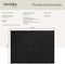 tectake® Soft Zone - Vloerkleed - Onderhoudsvriendelijk - Antislip - Zwart - 140 x 200 cm