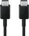 Samsung EP-DX310JBEGEU - USB-C naar USB-C kabel - 180 cm - Zwart