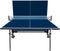 Cougar Tafeltennistafel Deluxe 2800 Indoor Blauw - Pingpongtafel voor binnen – Inklapbaar – Incl. net