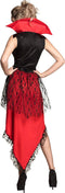 Boland - Kostuum Bloodthirsty queen (36/38 - in kledingzak) - Volwassenen - Vampier - Halloween verkleedkleding - Vampier
