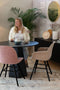 Zuiver Albert Kuip Soft Eetkamerstoelen Lichtgrijs - Set van 2