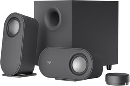 Logitech Z407 - Desktopspeakers - 2.1-systeem met Bluetooth en USB - Grafietgrijs