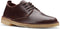 Clarks Desert London - Dames Veterschoenen - Kastanjebruin Leer - Maat 36
