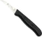 RÖR Solingen Aardappelschilmes - RVS - Recht - Lemmet 5.5 cm - Heft Kunststof Zwart - Anti Slip