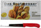 RÖR Solingen Broodmes - Universeelmes - Rood - 18 cm