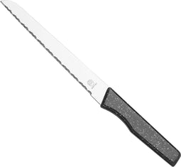 RÖR Solingen Brotmesser „Diamant“, Kunststoffgriff - zwart