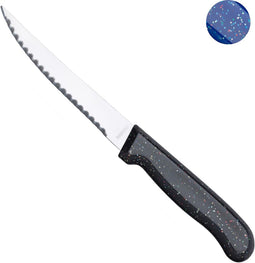 RÖR Solingen „Diamant“ Diner Mes - Stralend Blauw & Veelzijdig
