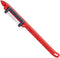 RÖR Solingen Dunschiller Basic - RVS - Lemmet 5 cm - Rood