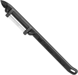 RÖR Solingen Dunschiller Basic - RVS - Lemmet 5 cm - Zwart