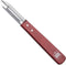 RÖR Solingen Dunschiller - Mahonie & RVS - 17,5 cm