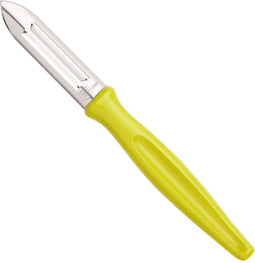 RÖR Solingen Dunschiller - RVS - Lemmet 6 cm - Heft Kunststof Geel