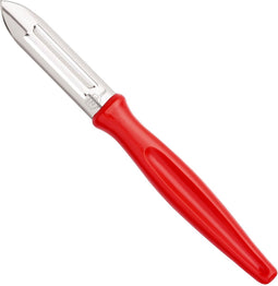 RÖR Solingen Dunschiller - RVS - Lemmet 6 cm - Heft Kunststof Rood