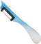RÖR Solingen Dunschiller Star - Kunststof - Enkel Mes - 19 cm - Bi-color - Blauw