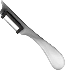 RÖR Solingen Dunschiller Star - Kunststof - Enkel Mes - 19 cm - Bi-color - Zwart