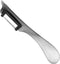 RÖR Solingen Dunschiller Star - Kunststof - Enkel Mes - 19 cm - Bi-color - Zwart