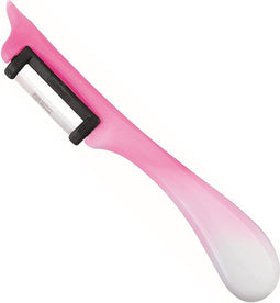 RÖR Solingen Dunschiller Star - Kunststof - Enkel Mes - 19 cm - Bi-color - Roze