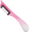 RÖR Solingen Dunschiller Star - Kunststof - Enkel Mes - 19 cm - Bi-color - Roze