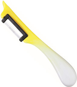 RÖR Solingen Dunschiller Star - Kunststof - Enkel Mes - 19 cm - Bi-color - Geel