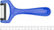 RÖR Solingen Dunschiller Y-Model - 19 cm - Blauw - Ideaal voor Groente en Fruit